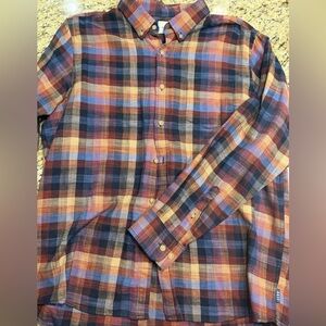 Men's ROWM Plaid Shirt